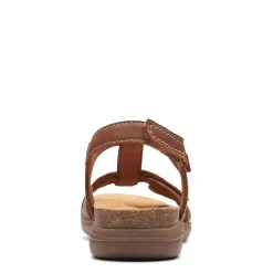 Sale Clarks Women's , April Cove Sandal Dark Tan