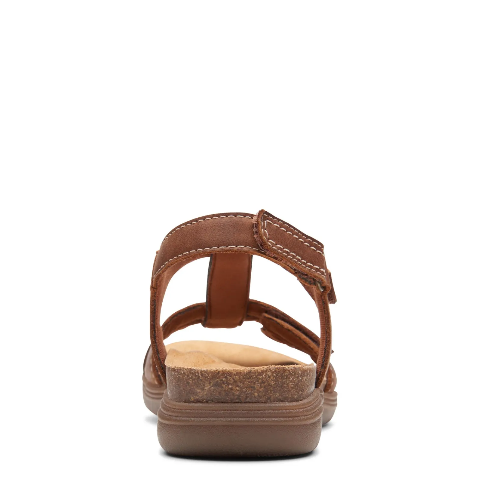 Sale Clarks Women's , April Cove Sandal Dark Tan