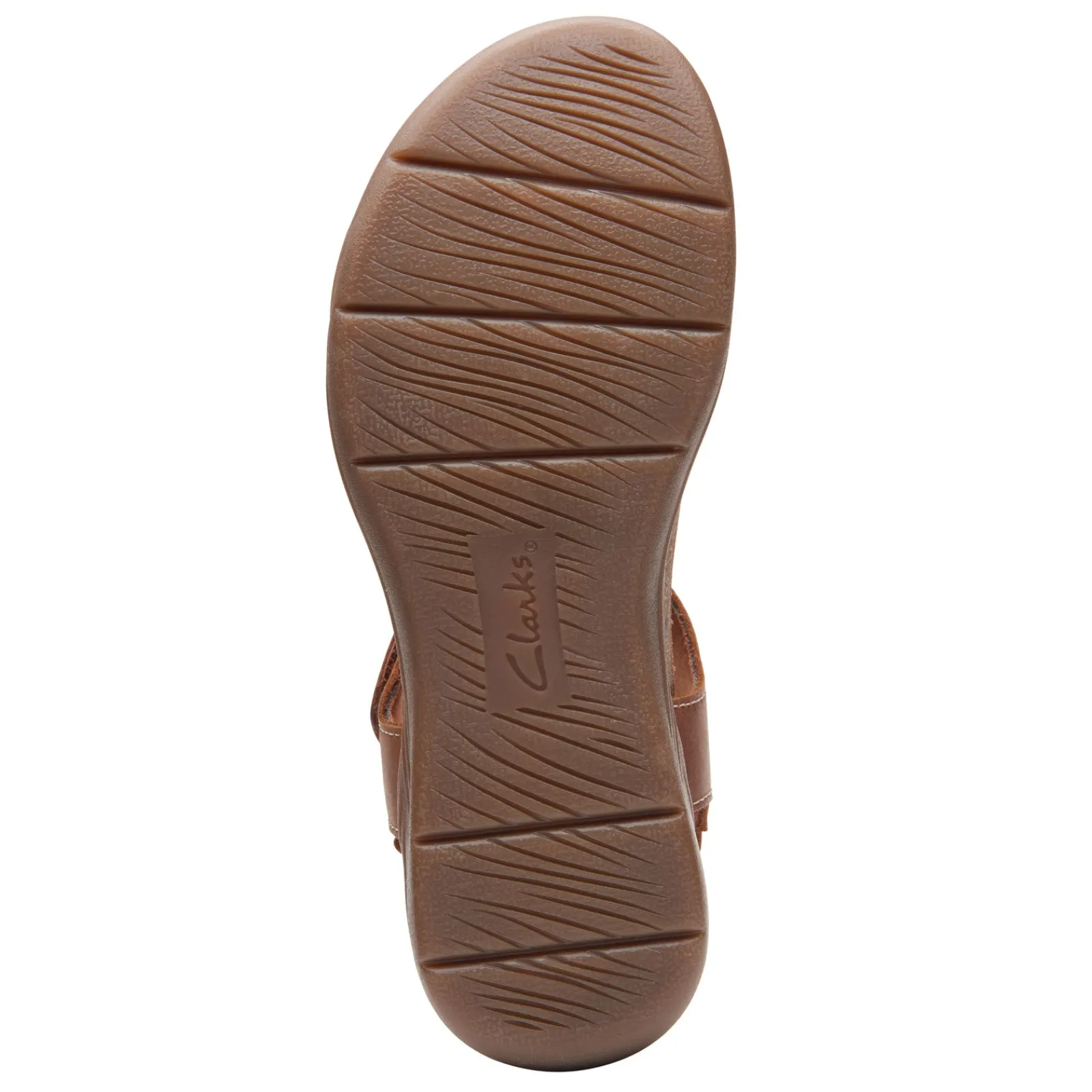 Sale Clarks Women's , April Cove Sandal Dark Tan