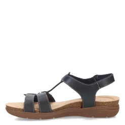 Clearance Clarks Women's , April Cove Sandal Navy
