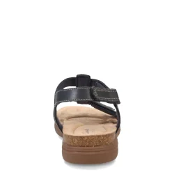 Clearance Clarks Women's , April Cove Sandal Navy