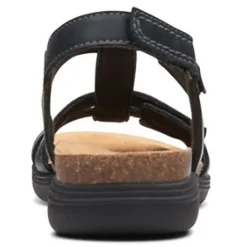 Online Clarks Women's , April Cove Sandal Black
