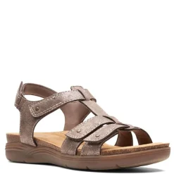 Hot Clarks Women's , April Cove Sandal Bronze Br