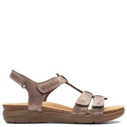 Hot Clarks Women's , April Cove Sandal Bronze Br