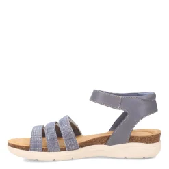 New Clarks Women's , April Dove Sandal Denim