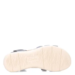 New Clarks Women's , April Dove Sandal Denim