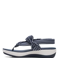 Discount Clarks Women's , Arla Nicole Sandal Navy White