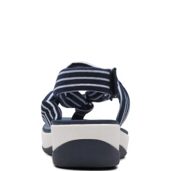 Discount Clarks Women's , Arla Nicole Sandal Navy White