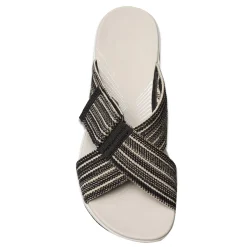 Sale Clarks Women's , Arla Wave Sandal Black Combi