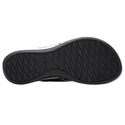 Sale Clarks Women's , Arla Wave Sandal Black Combi