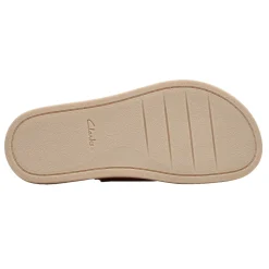 Clarks Women's , Arwell Walk Sandal Peach Nubuck