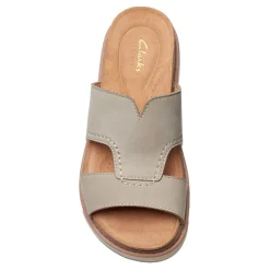 Outlet Clarks Women's , Arwell Walk Sandal Stone Nubuck