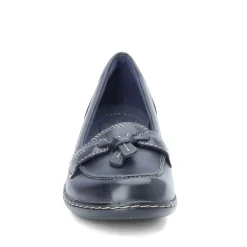 Hot Clarks Women's , Ashland Bubble Loafer Navy