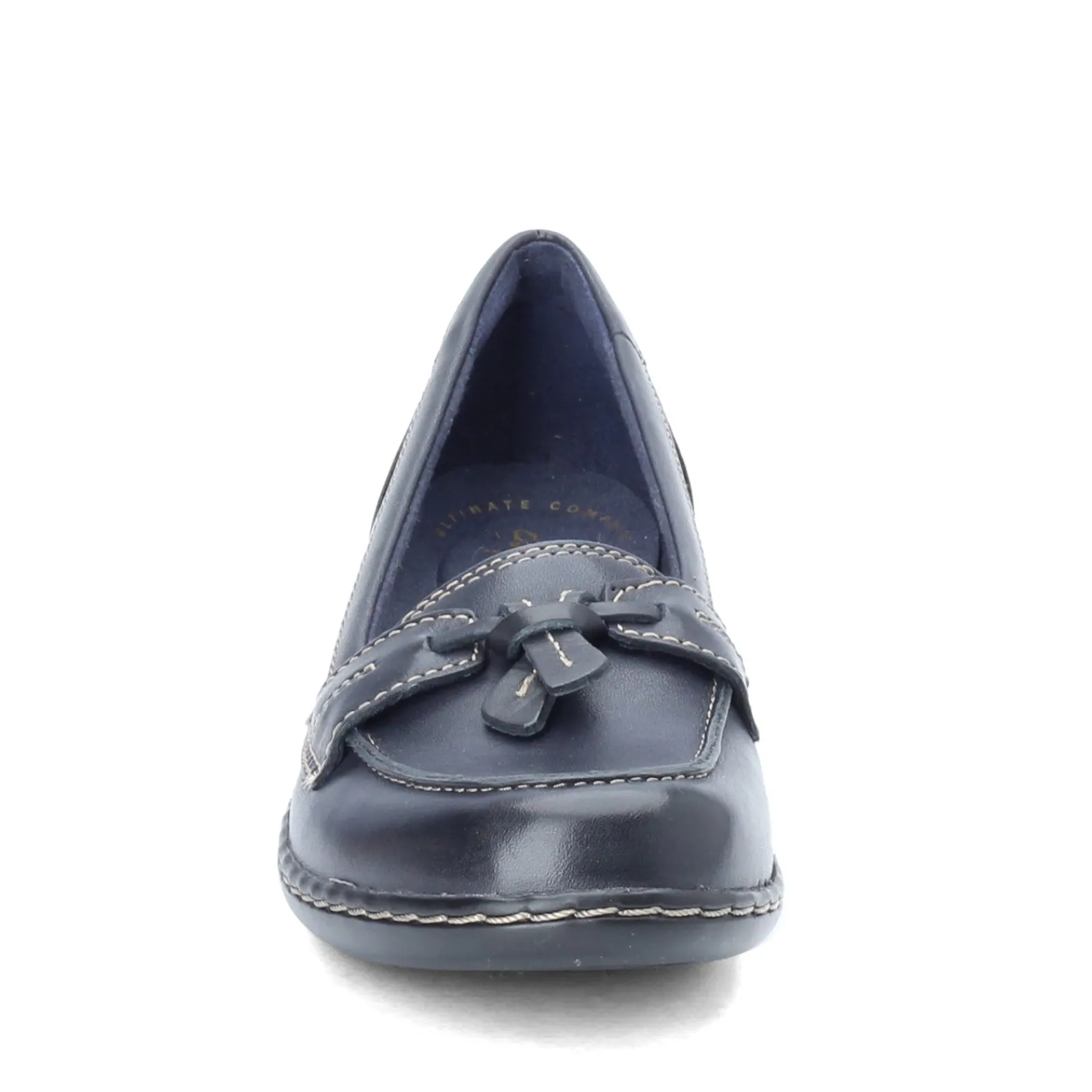 Hot Clarks Women's , Ashland Bubble Loafer Navy