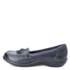 Hot Clarks Women's , Ashland Bubble Loafer Navy