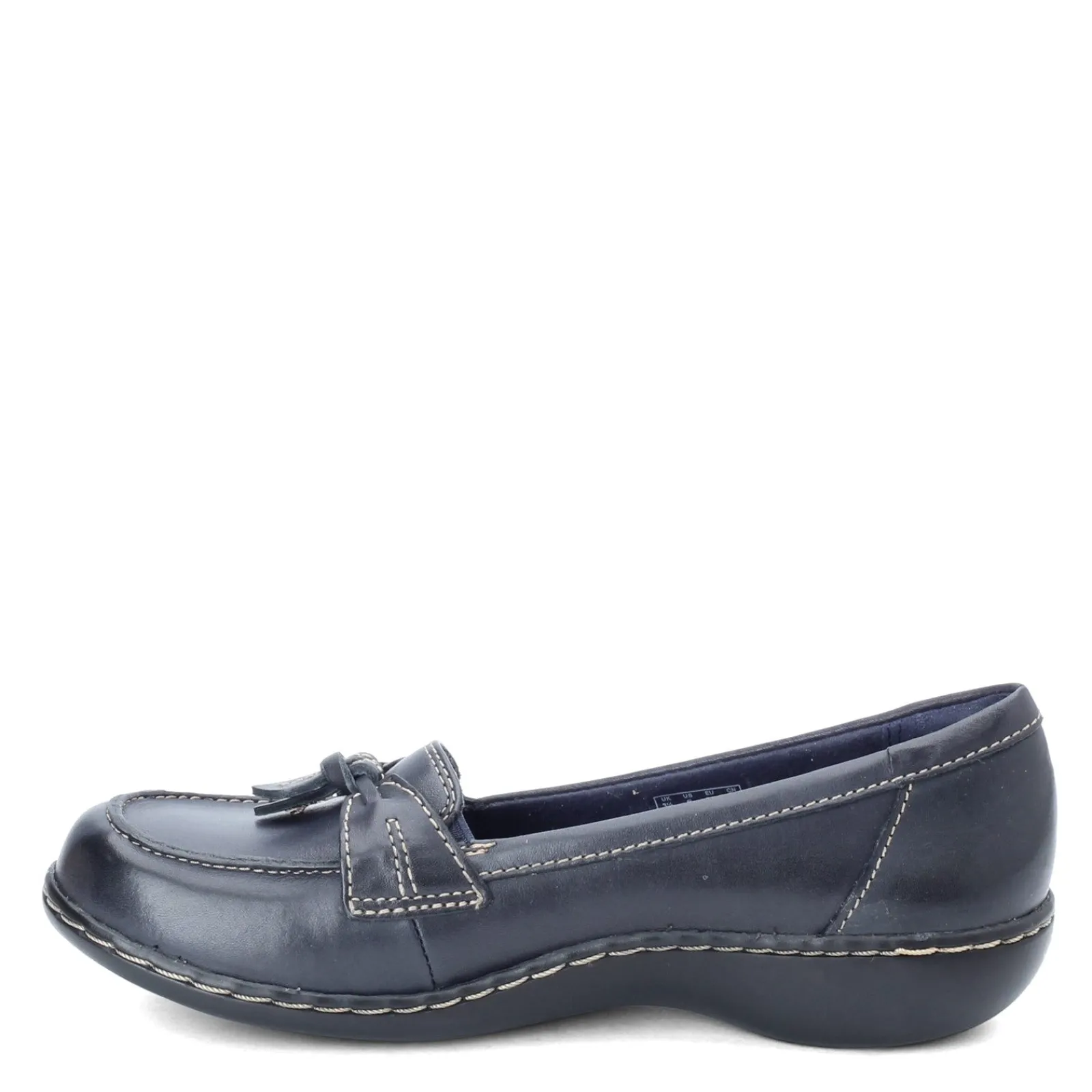 Hot Clarks Women's , Ashland Bubble Loafer Navy