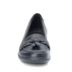 Discount Clarks Women's , Ashland Bubble Loafer Black