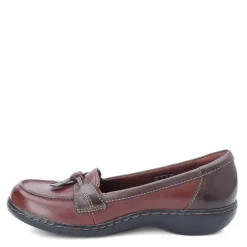Hot Clarks Women's , Ashland Bubble Loafer Brown Multi
