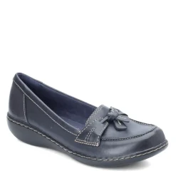 Outlet Clarks Women's , Ashland Bubble Loafer Navy