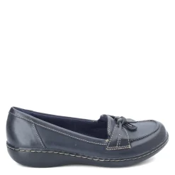 Outlet Clarks Women's , Ashland Bubble Loafer Navy