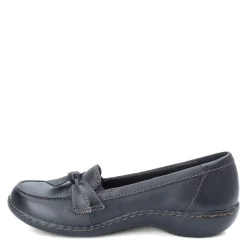 New Clarks Women's , Ashland Bubble Loafer Black