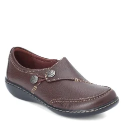 Clearance Clarks Women's , Ashland Lane Q Slip-On Brown