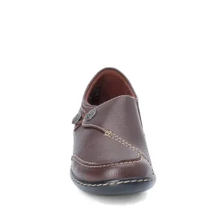 Clearance Clarks Women's , Ashland Lane Q Slip-On Brown