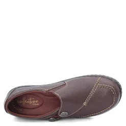 Clearance Clarks Women's , Ashland Lane Q Slip-On Brown