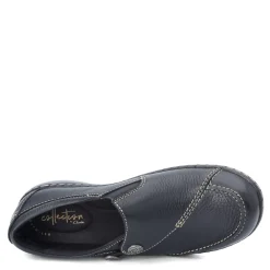 Discount Clarks Women's , Ashland Lane Q Slip-On Black