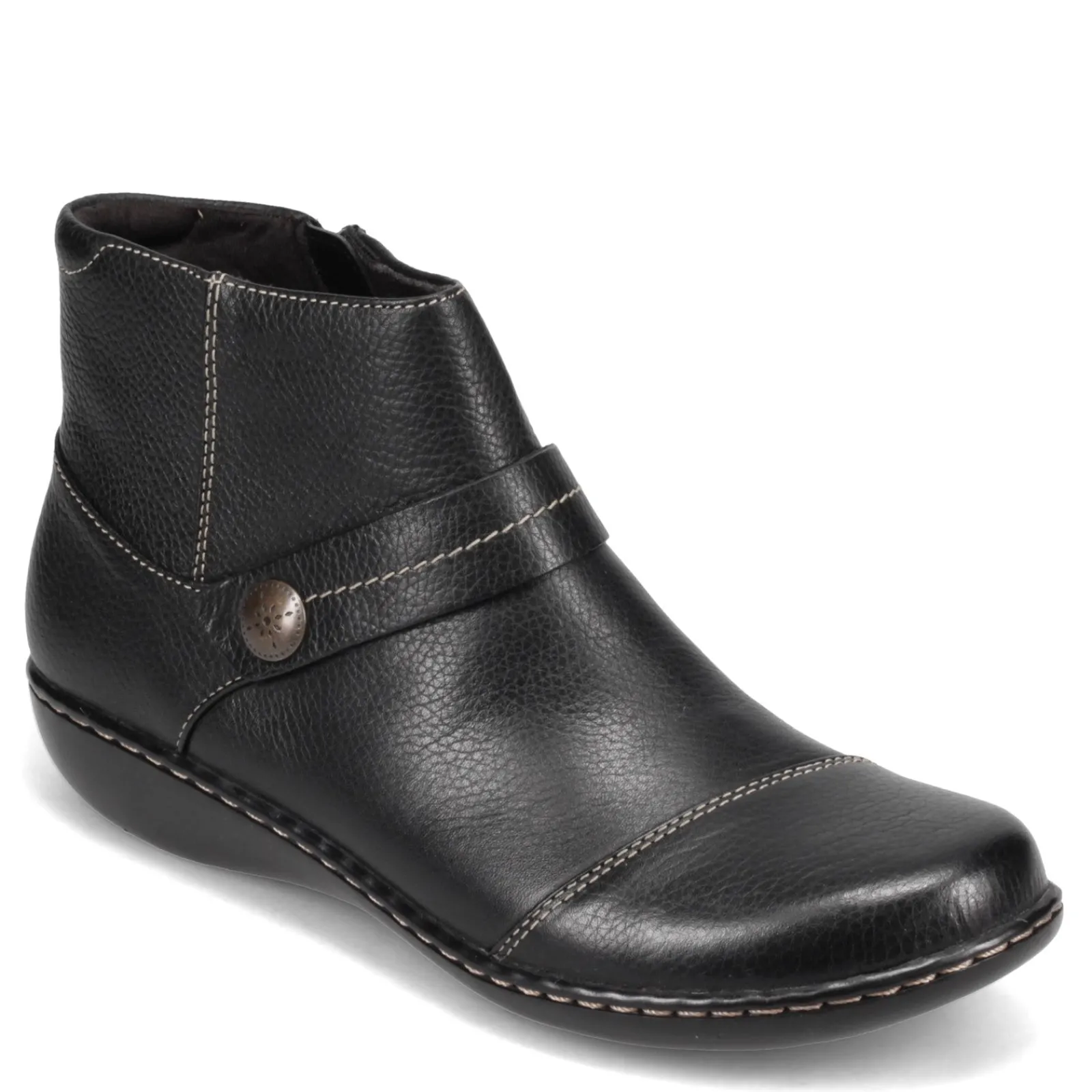 Outlet Clarks Women's , Ashland Pine Boot Black