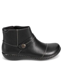 Outlet Clarks Women's , Ashland Pine Boot Black