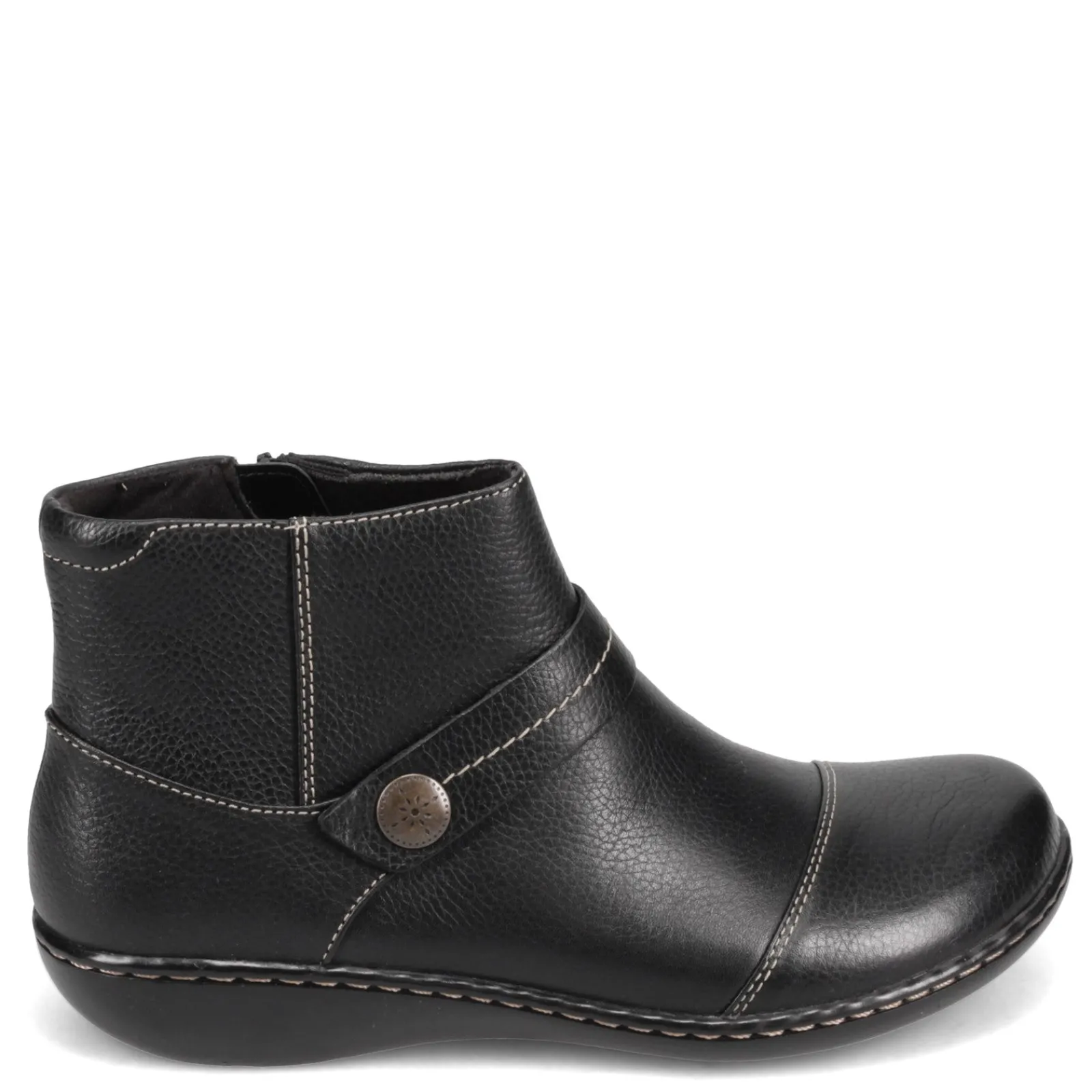 Outlet Clarks Women's , Ashland Pine Boot Black