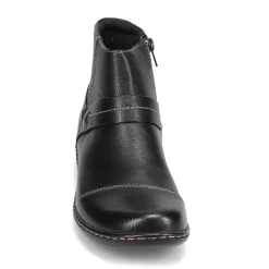 Outlet Clarks Women's , Ashland Pine Boot Black