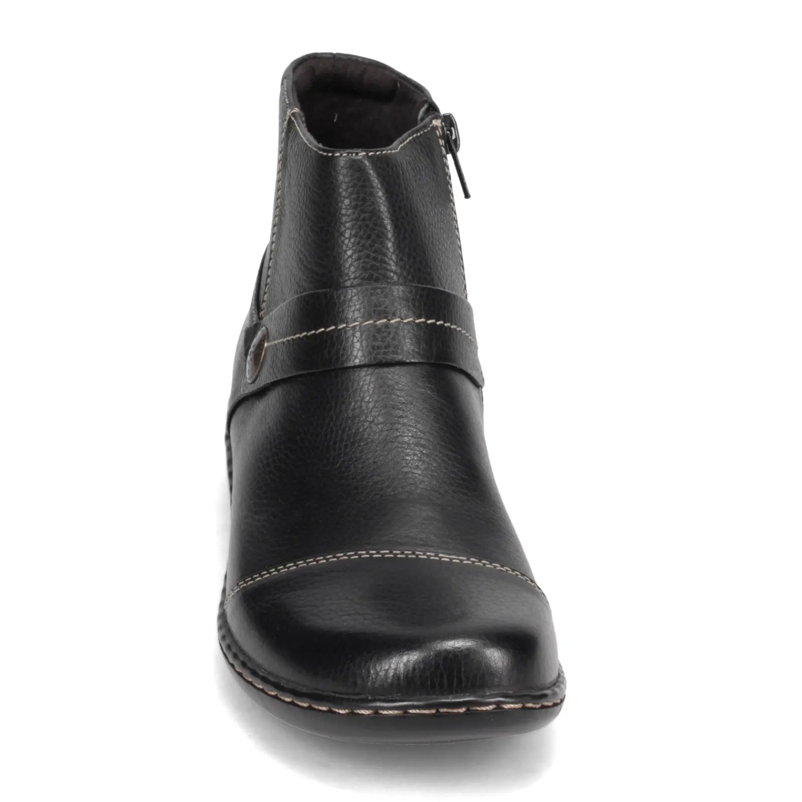 Outlet Clarks Women's , Ashland Pine Boot Black