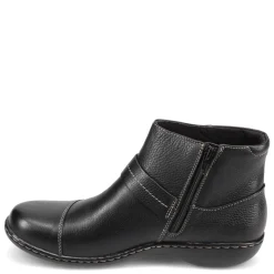 Outlet Clarks Women's , Ashland Pine Boot Black