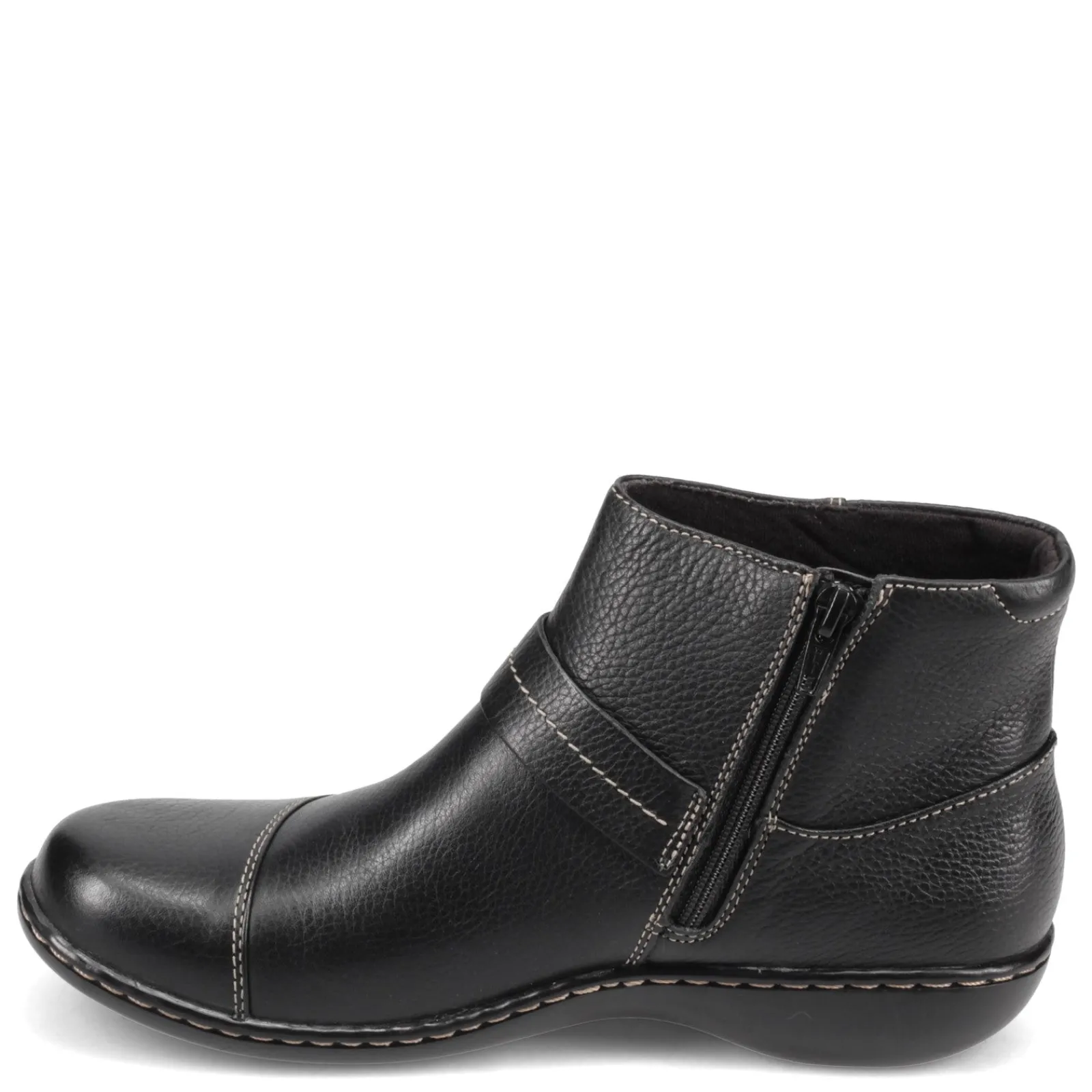 Outlet Clarks Women's , Ashland Pine Boot Black
