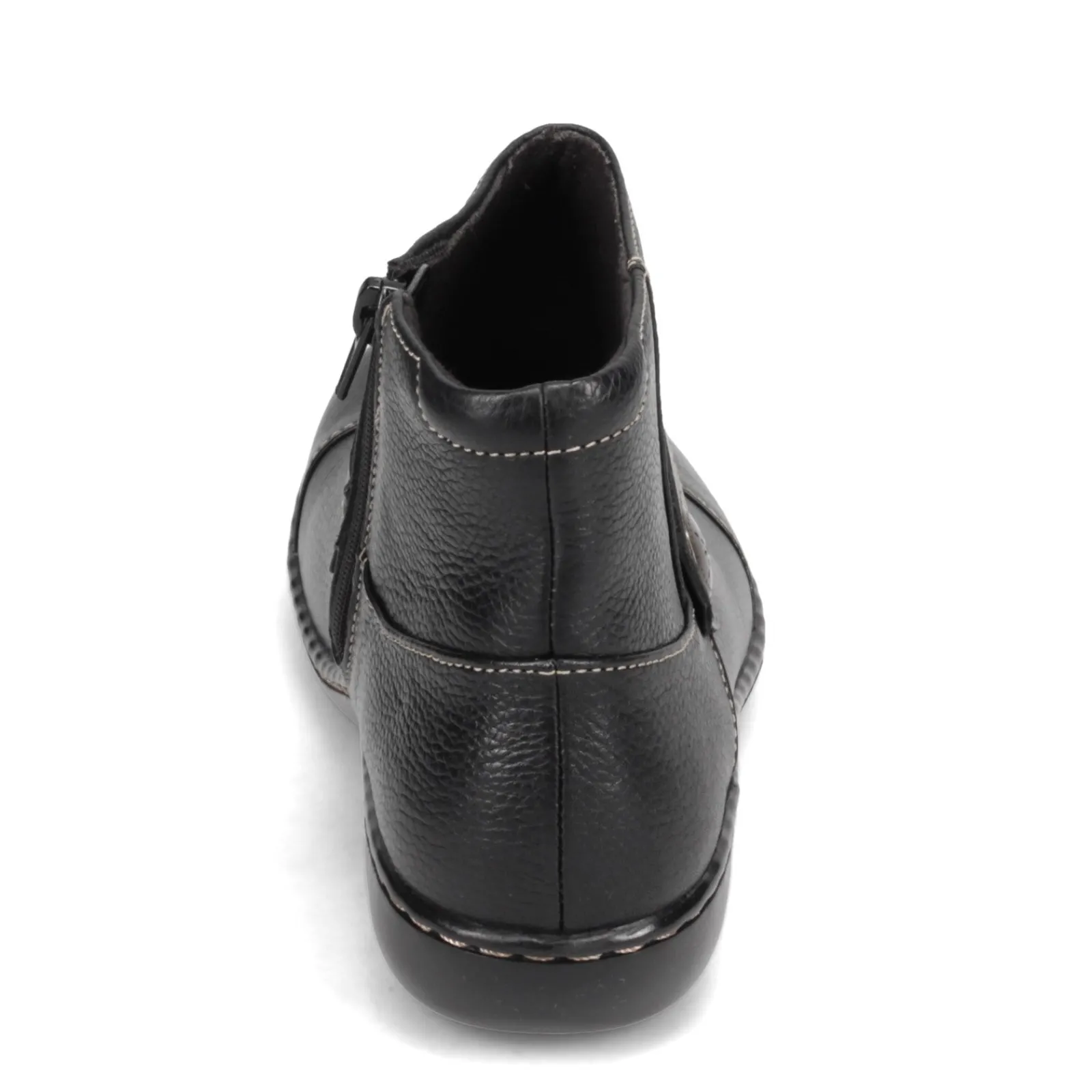 Outlet Clarks Women's , Ashland Pine Boot Black