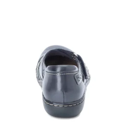 Outlet Clarks Women's , Ashland Spin Slip-On Navy