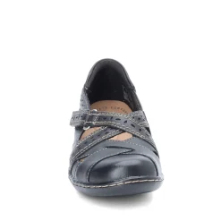 New Clarks Women's , Ashland Spin Slip-On Black