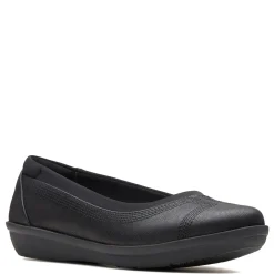 Best Clarks Women's , Ayla Low Slip-On Black