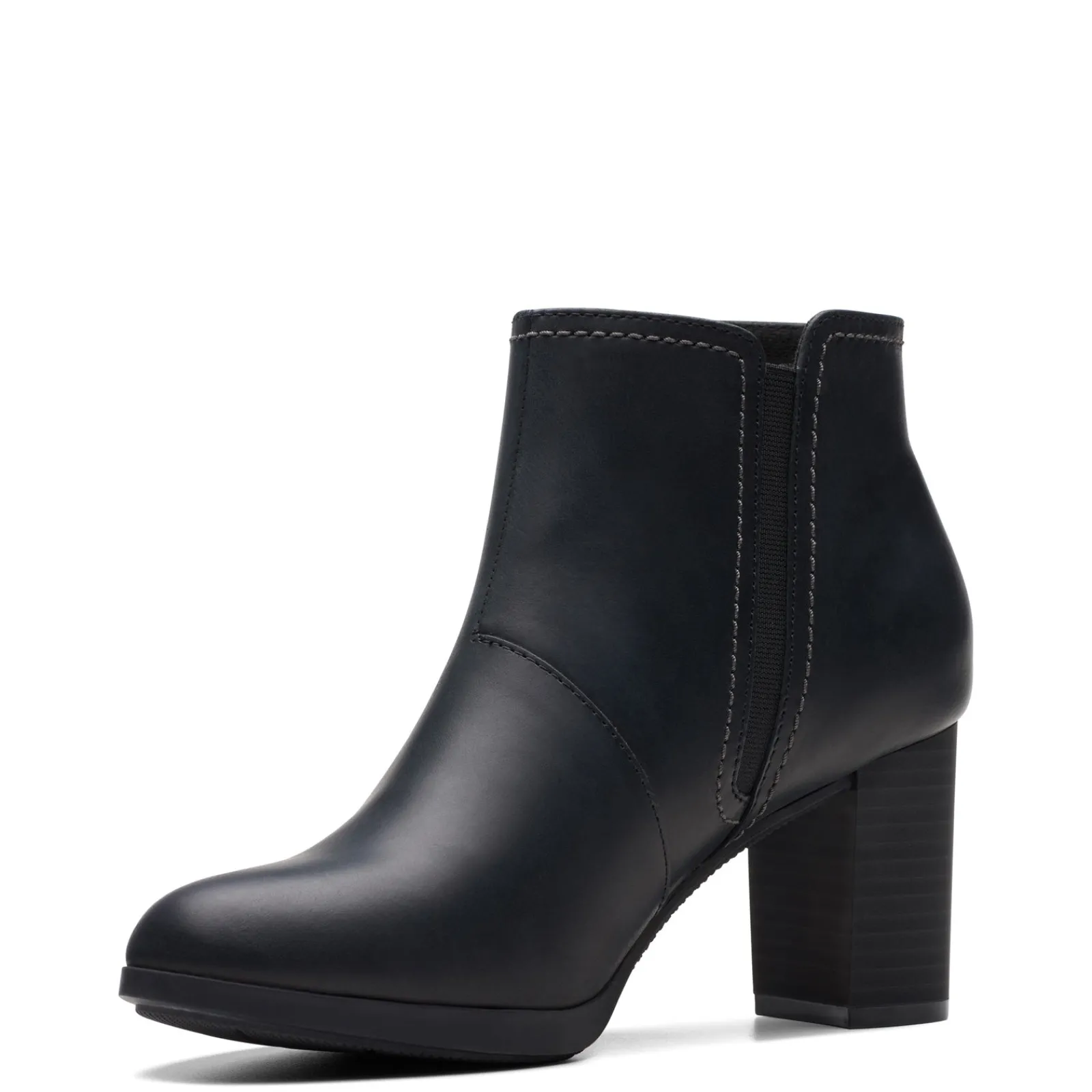 Sale Clarks Women's , Bayla Glow Boot Black Oily