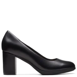 Outlet Clarks Women's , Bayla Skip Pump Black