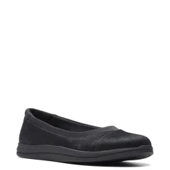 Sale Clarks Women's , Breeze Ayla Slip-On Black