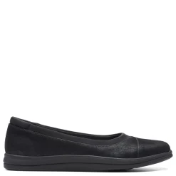 Sale Clarks Women's , Breeze Ayla Slip-On Black