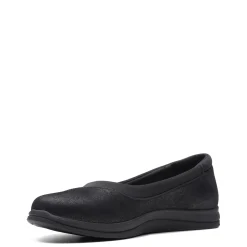 Sale Clarks Women's , Breeze Ayla Slip-On Black