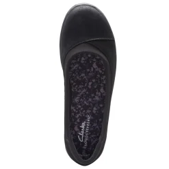 Sale Clarks Women's , Breeze Ayla Slip-On Black