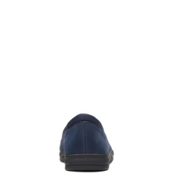 Online Clarks Women's , Breeze Ayla Slip-On Navy