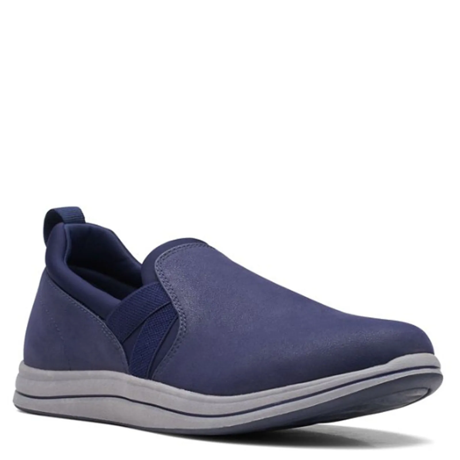 Sale Clarks Women's , Breeze Bali Slip-On Navy