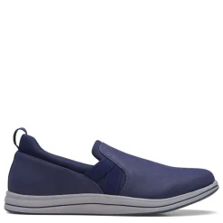 Sale Clarks Women's , Breeze Bali Slip-On Navy