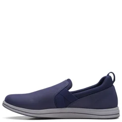 Sale Clarks Women's , Breeze Bali Slip-On Navy
